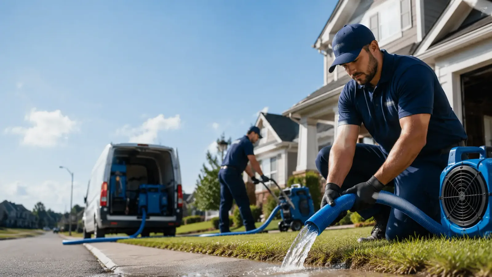 Flood Damage Restoration in Caddo, OK